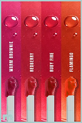 Maruderm Dolgunlaştırıcı Etkili Dudak Parlatıcısı – Plumping Lip Gloss Ruby Fire - 5