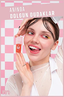 Maruderm Dolgunlaştırıcı Etkili Dudak Parlatıcısı – Plumping Lip Gloss Ruby Fire - 4