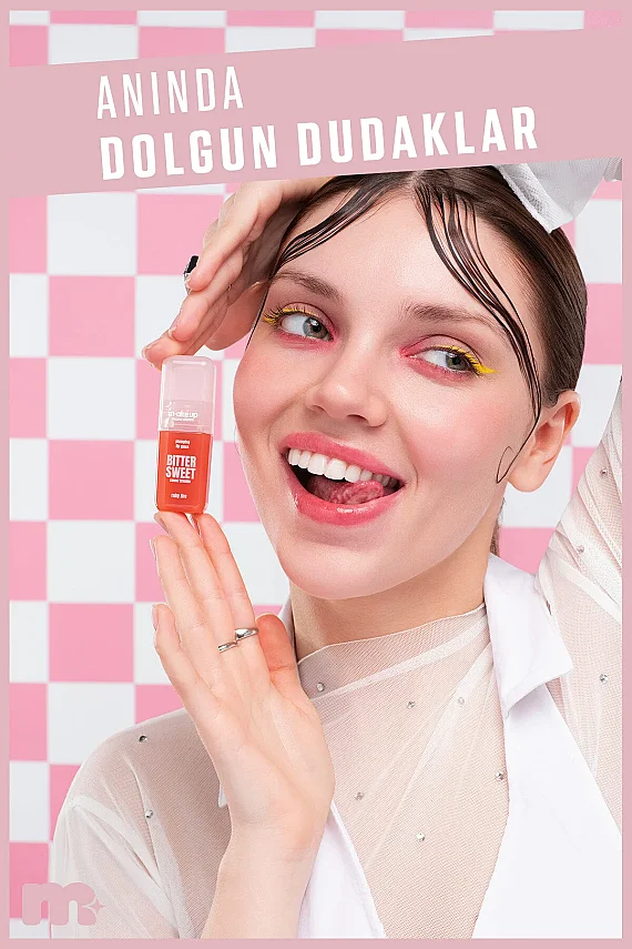 Maruderm Dolgunlaştırıcı Etkili Dudak Parlatıcısı – Plumping Lip Gloss Ruby Fire - 4