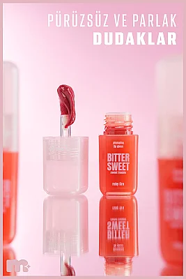 Maruderm Dolgunlaştırıcı Etkili Dudak Parlatıcısı – Plumping Lip Gloss Ruby Fire - 5