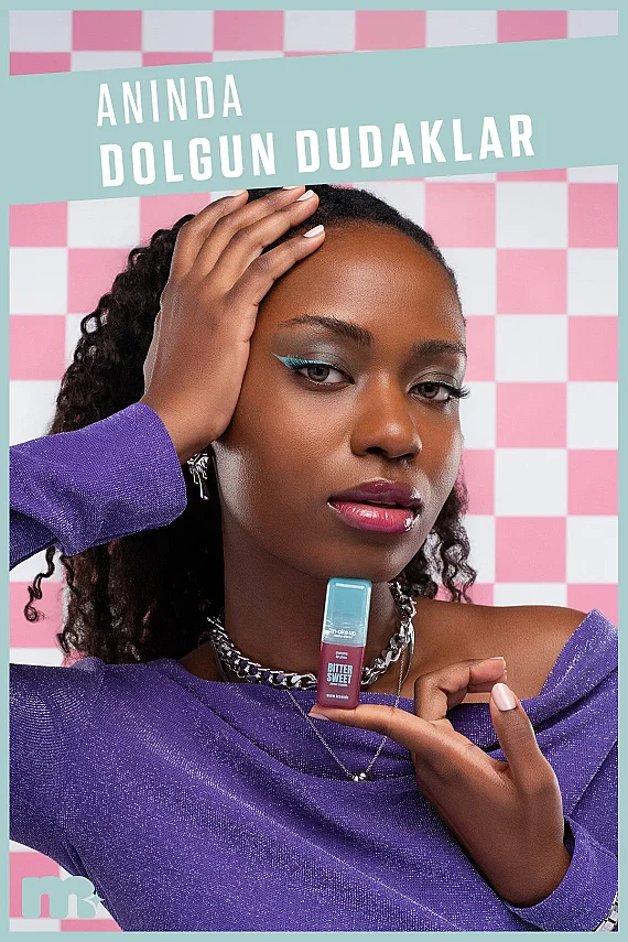 Maruderm Dolgunlaştırıcı Etkili Dudak Parlatıcısı – Plumping Lip Gloss Warm Brownie - 3