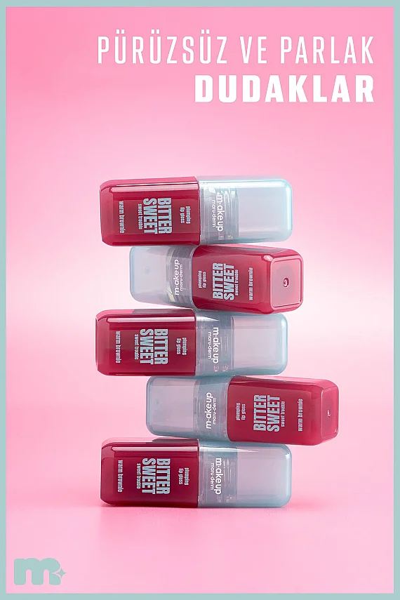 Maruderm Dolgunlaştırıcı Etkili Dudak Parlatıcısı – Plumping Lip Gloss Warm Brownie - 4