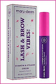 Maruderm E Vitamini ile Güçlendirilmiş Kaş & Kirpik Serumu 6.5 ml - Maruderm