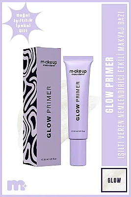 Maruderm Ekstra Aydınlatıcı ve Nemlendirici Etkili Makyaj Bazı – Glow Primer 30 ML - Maruderm