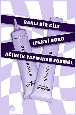 Maruderm Ekstra Aydınlatıcı ve Nemlendirici Etkili Makyaj Bazı – Glow Primer 30 ML - 2