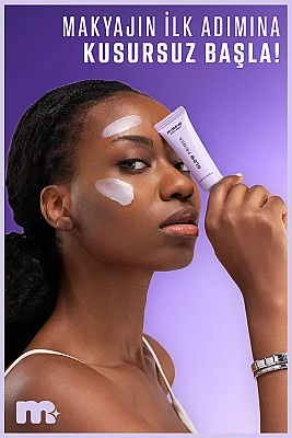 Maruderm Ekstra Aydınlatıcı ve Nemlendirici Etkili Makyaj Bazı – Glow Primer 30 ML - 4