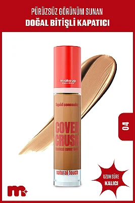 Maruderm Flawless Touch Liquid Concealer No 04 – Doğal Bitişli Sıvı Kapatıcı - Maruderm