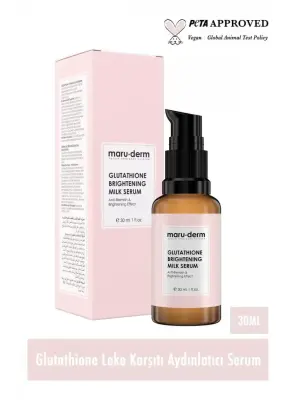 Maruderm Glutatyon Beyazlatıcı & Leke Karşıtı Milk Serum 30 ml - Maruderm