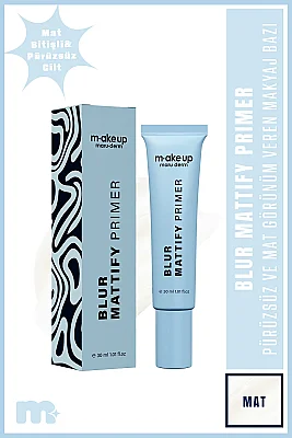 Maruderm Gözenek Gizleyici, Pürüzsüz ve Mat Görünüm Sağlayan Makyaj Bazı – Primer - Maruderm