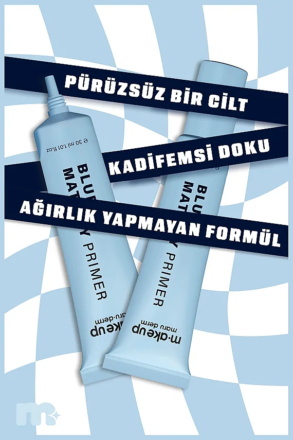 Maruderm Gözenek Gizleyici, Pürüzsüz ve Mat Görünüm Sağlayan Makyaj Bazı – Primer - 2