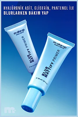 Maruderm Gözenek Gizleyici, Pürüzsüz ve Mat Görünüm Sağlayan Makyaj Bazı – Primer - 3