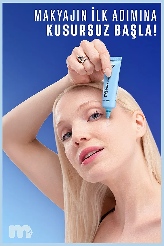 Maruderm Gözenek Gizleyici, Pürüzsüz ve Mat Görünüm Sağlayan Makyaj Bazı – Primer - 4