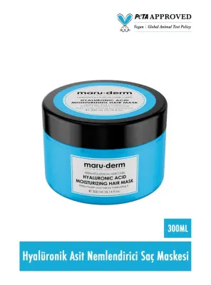 Maruderm Hyaluronic Acid Moisturizing Hair Mask 300 ML - 1