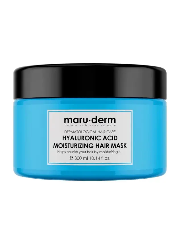 Maruderm Hyaluronic Acid Moisturizing Hair Mask 300 ML - 2