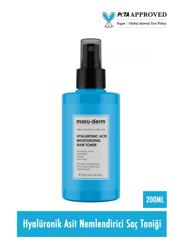 Maruderm Hyaluronic Acid Moisturizing Hair Toner 200 ML - Maruderm