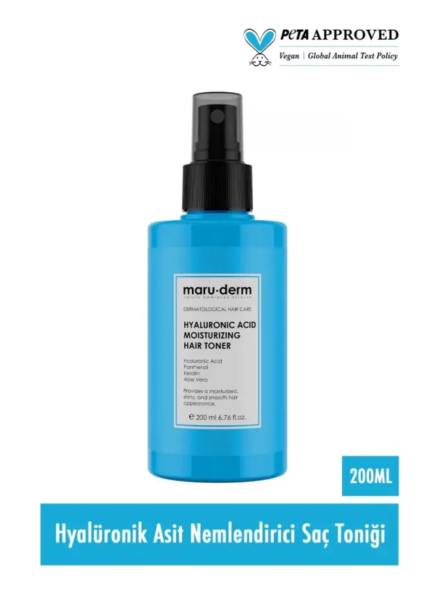 Maruderm Hyaluronic Acid Moisturizing Hair Toner 200 ML - 1