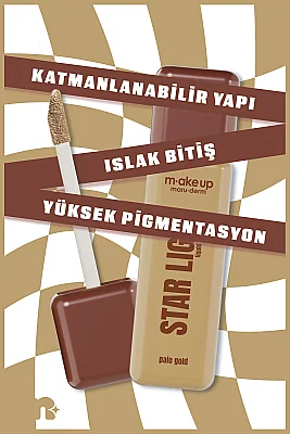 Maruderm Islak Bitişli Likit Aydınlatıcı - Highlighter Pale Gold - 2