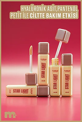 Maruderm Islak Bitişli Likit Aydınlatıcı - Highlighter Pale Gold - 3