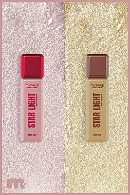 Maruderm Islak Bitişli Likit Aydınlatıcı - Highlighter Pale Gold - 5