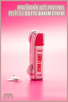 Maruderm Islak Bitişli Likit Aydınlatıcı - Highlighter Rose Gold - 2