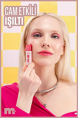 Maruderm Islak Bitişli Likit Aydınlatıcı - Highlighter Rose Gold - 3