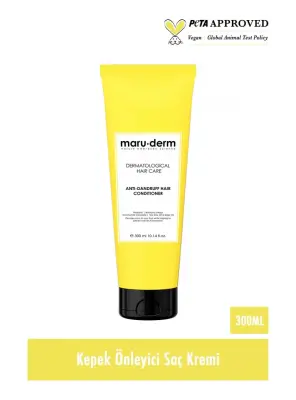 Maruderm Kepeğe Karşı Etkili Saç Kremi 300 ml - Maruderm