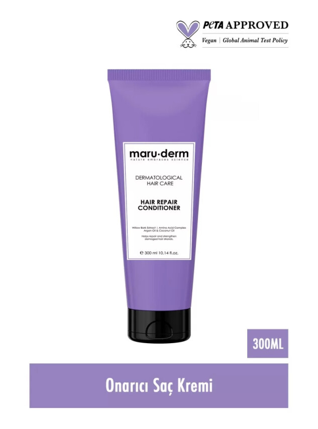 Maruderm Onarıcı Saç Kremi 300 ml - Maruderm