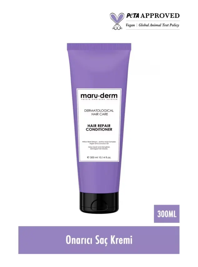 Maruderm Onarıcı Saç Kremi 300 ml - 1