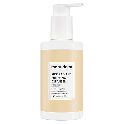 Maruderm Pirinç Özlü Aydınlatıcı Yüz Temizleme Jeli 200 ml - Maruderm