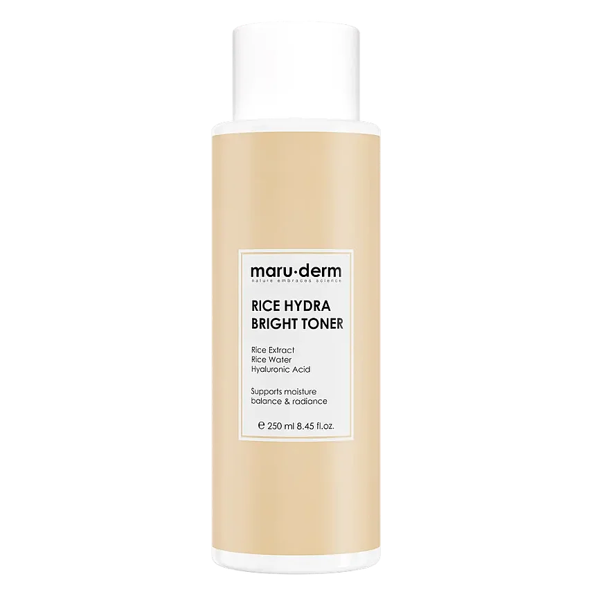Maruderm Rice Hydra Bright Toner-Pirinç Özlü Nemlendirici Aydınlatıcı Tonik 250 ml - 1