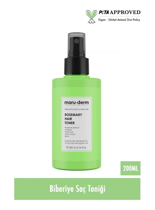 Maruderm Rosemary Hair Toner 200 ML - Maruderm