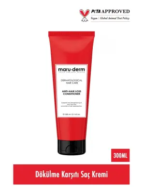 Maruderm Saç Dökülme Karşıtı Saç Kremi 300 ml - Maruderm