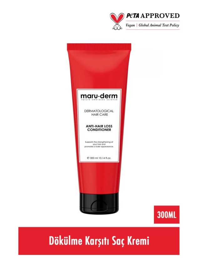 Maruderm Saç Dökülme Karşıtı Saç Kremi 300 ml - Maruderm