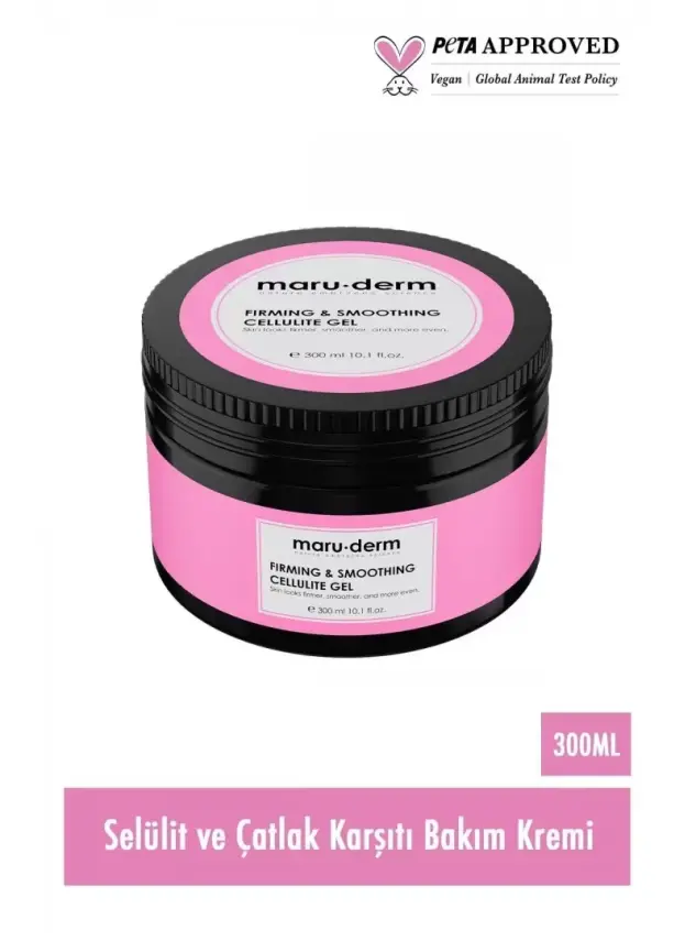 OUTLET - Maruderm Sıkılaştırıcı Çatlak Ve Selülit Kremi 300 ml - 1