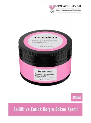 Maruderm Sıkılaştırıcı Çatlak Ve Selülit Kremi 300 ml - Maruderm