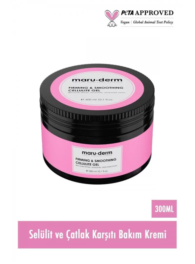 Maruderm Sıkılaştırıcı Çatlak Ve Selülit Kremi 300 ml - Maruderm