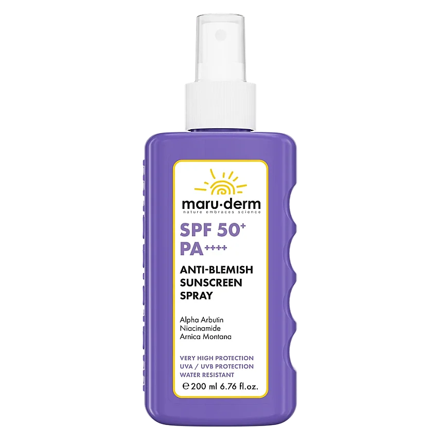 Maruderm SPF50+ ANTI-BLEMISH Leke Karşıtı Sprey Güneş Kremi 200 ml - 1