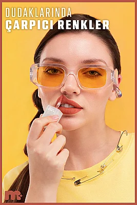 Maruderm Uzun Süre Kalıcı Kadifemsi Mat Likit Ruj – Liquid Matte Rouge Bricks - 3