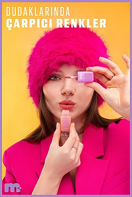 Maruderm Uzun Süre Kalıcı Kadifemsi Mat Likit Ruj – Liquid Matte Rouge Dusky Pink - 3