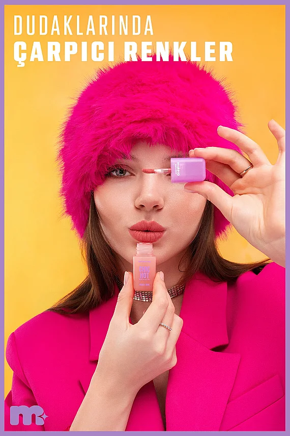 Maruderm Uzun Süre Kalıcı Kadifemsi Mat Likit Ruj – Liquid Matte Rouge Dusky Pink - 3