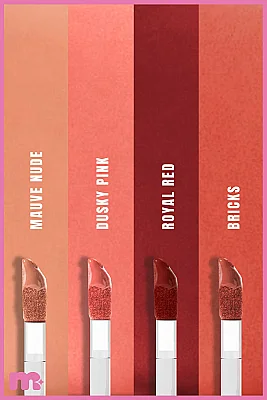 Maruderm Uzun Süre Kalıcı Kadifemsi Mat Likit Ruj – Liquid Matte Rouge Dusky Pink - 5
