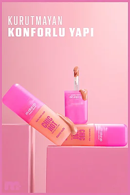 Maruderm Uzun Süre Kalıcı Kadifemsi Mat Likit Ruj – Liquid Matte Rouge Mauve Nude - 4