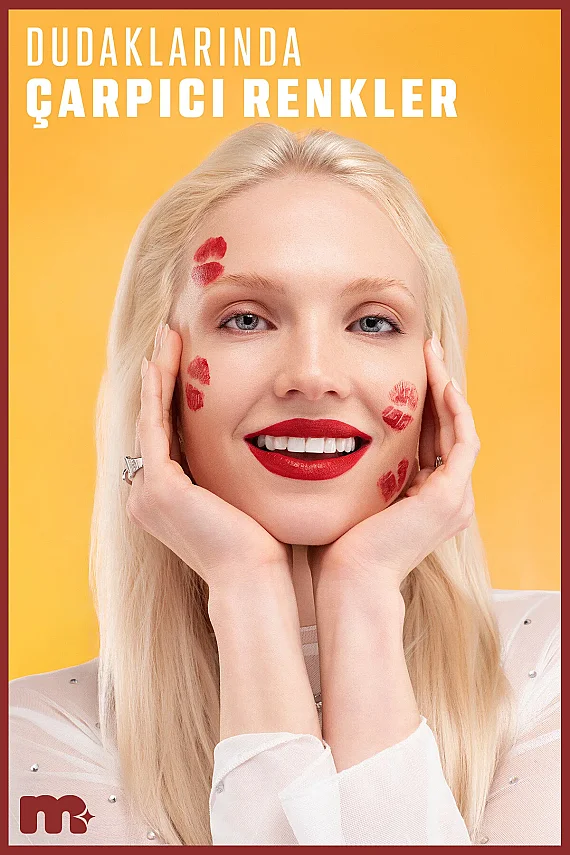 Maruderm Uzun Süre Kalıcı Kadifemsi Mat Likit Ruj – Liquid Matte Rouge Royal Red - 2