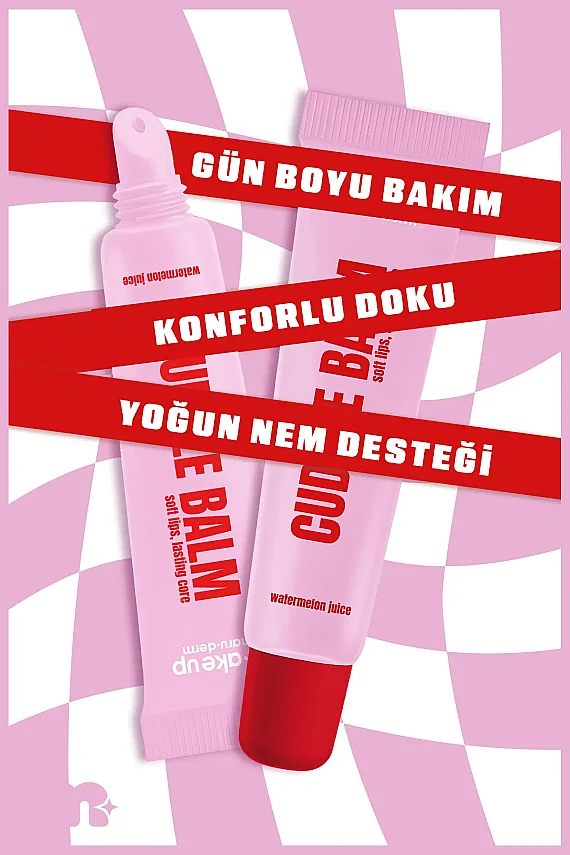 Maruderm Uzun Süre Kalıcı Lip Balm – Nemlendirici Parlatıcı Watermelon Juice 15 ML - 2