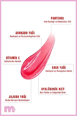 Maruderm Uzun Süre Kalıcı Lip Balm – Nemlendirici Parlatıcı Watermelon Juice 15 ML - 3