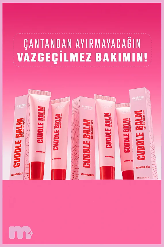Maruderm Uzun Süre Kalıcı Lip Balm – Nemlendirici Parlatıcı Watermelon Juice 15 ML - 5