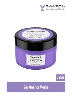 Maruderm Yıpranmış Saçlar İçin Saç Maskesi 300 ML - 1