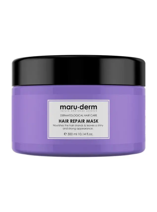 Maruderm Yıpranmış Saçlar İçin Saç Maskesi 300 ML - 2