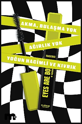 Maruderm Yoğun Hacim ve Kıvırma Etkili Maskara – Volume & Curl Mascara - 2