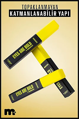 Maruderm Yoğun Hacim ve Kıvırma Etkili Maskara – Volume & Curl Mascara - 4